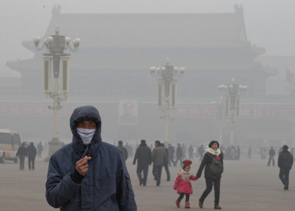 Cina e l'inquinamento