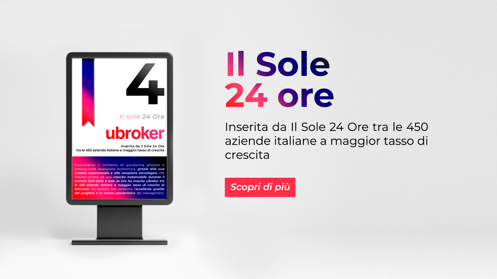 uBroker, l'energia del cambiamento