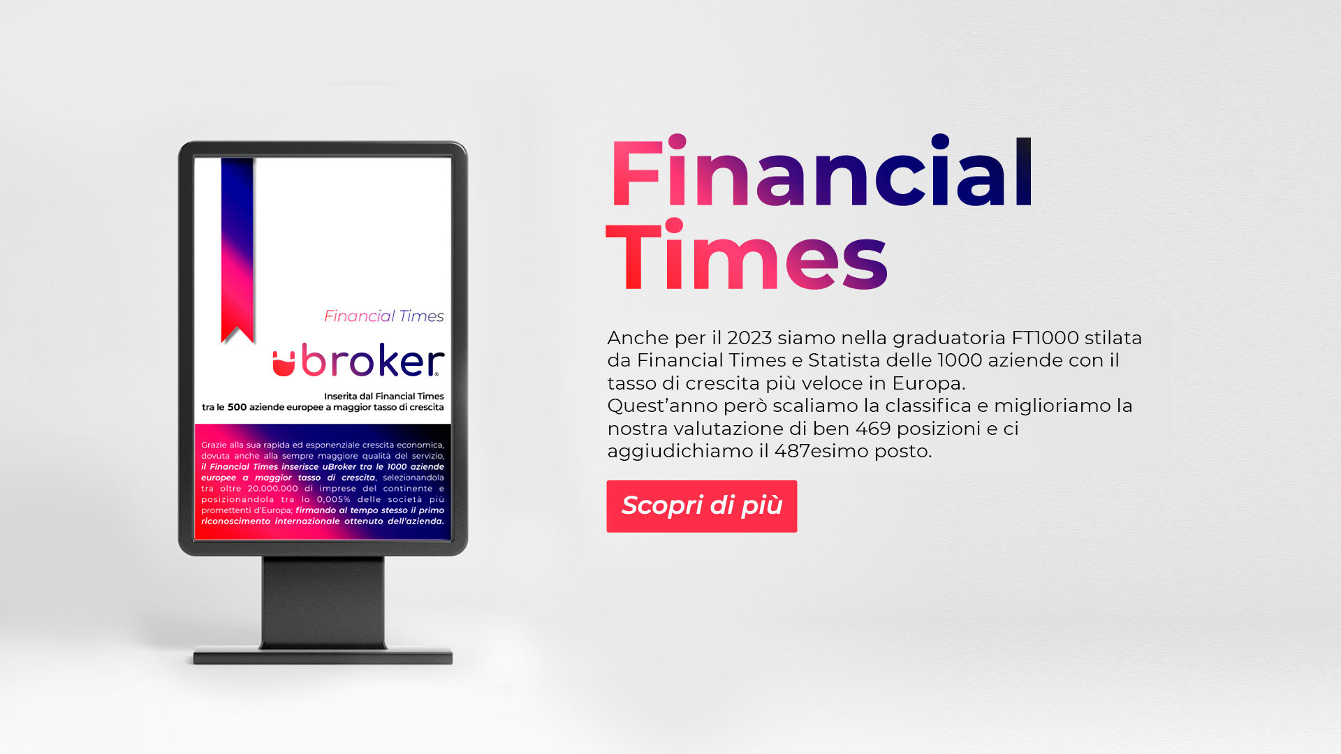 uBroker, l'energia del cambiamento